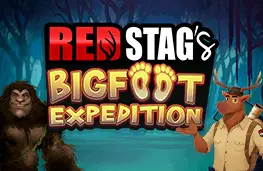 Red Stag Casino game RED STAG BIGFOOT EXPEDITION