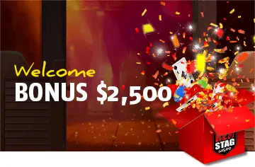 Red Stag Casino game welcome bonus